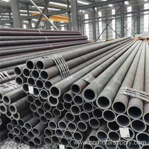 Round Hot Rolled Seamless Mild Carbon Steel Pipe